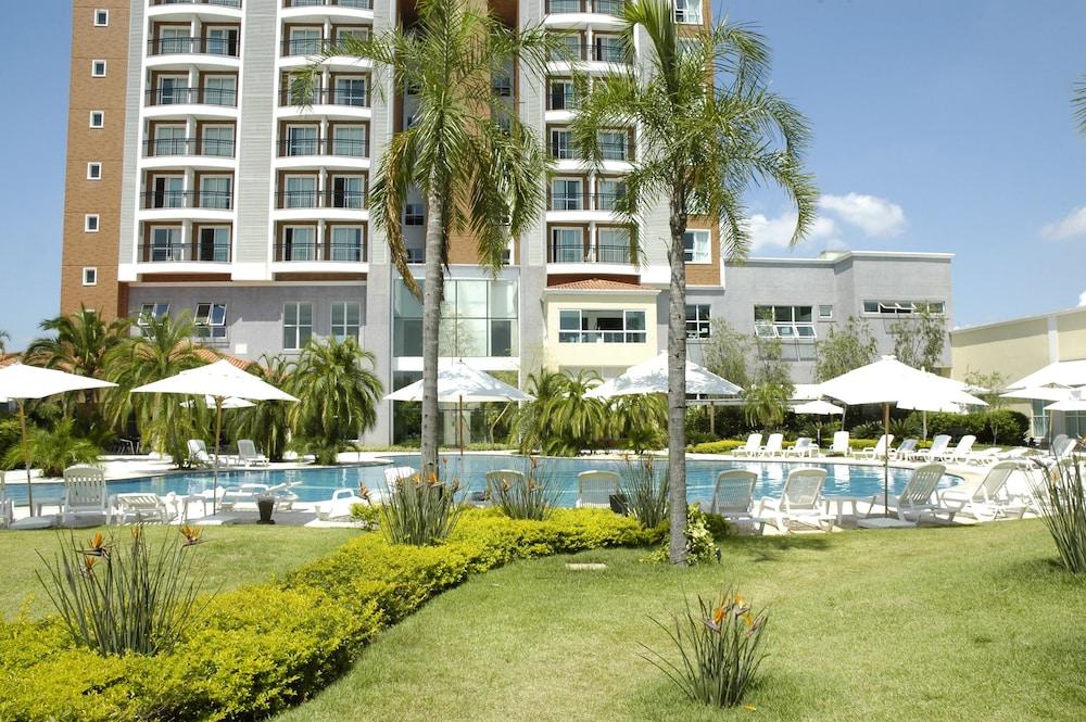 Vitoria Hotel Convention Indaiatuba Exterior foto