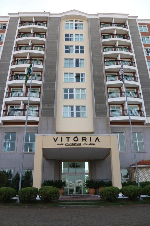 Vitoria Hotel Convention Indaiatuba Exterior foto