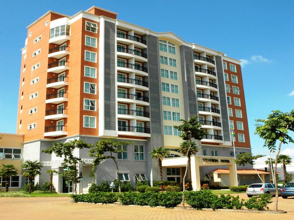 Vitoria Hotel Convention Indaiatuba Exterior foto