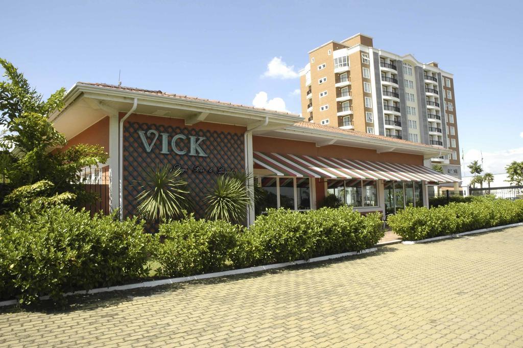 Vitoria Hotel Convention Indaiatuba Exterior foto
