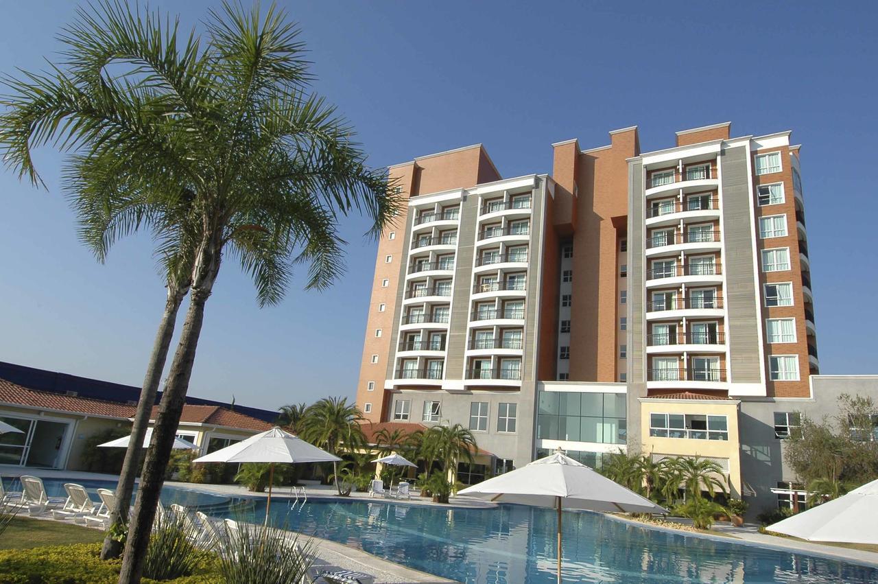 Vitoria Hotel Convention Indaiatuba Exterior foto