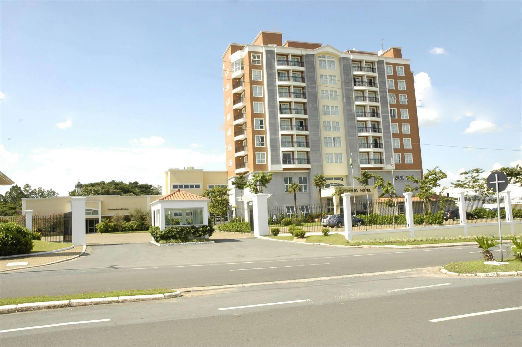 Vitoria Hotel Convention Indaiatuba Exterior foto