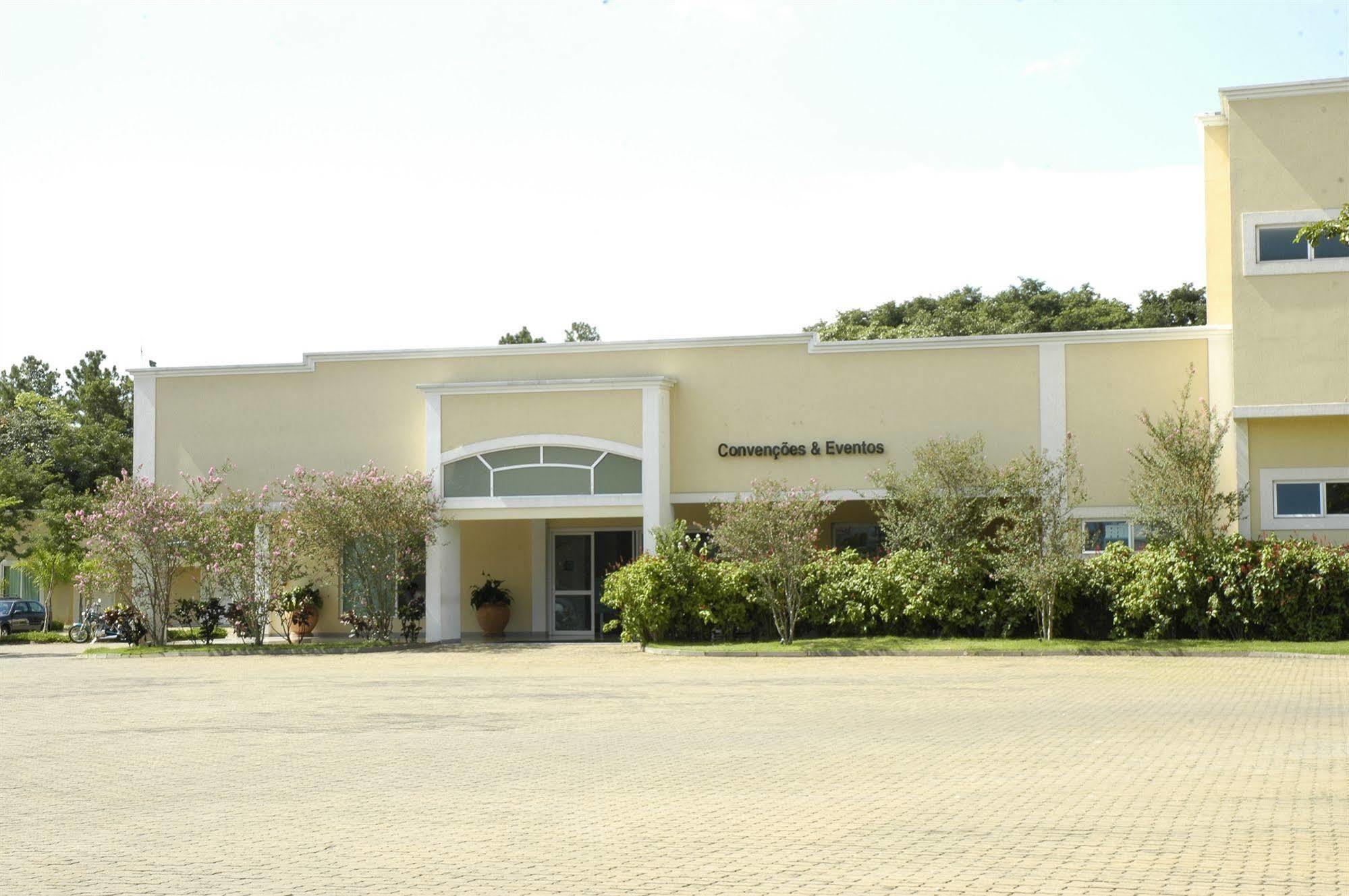 Vitoria Hotel Convention Indaiatuba Exterior foto