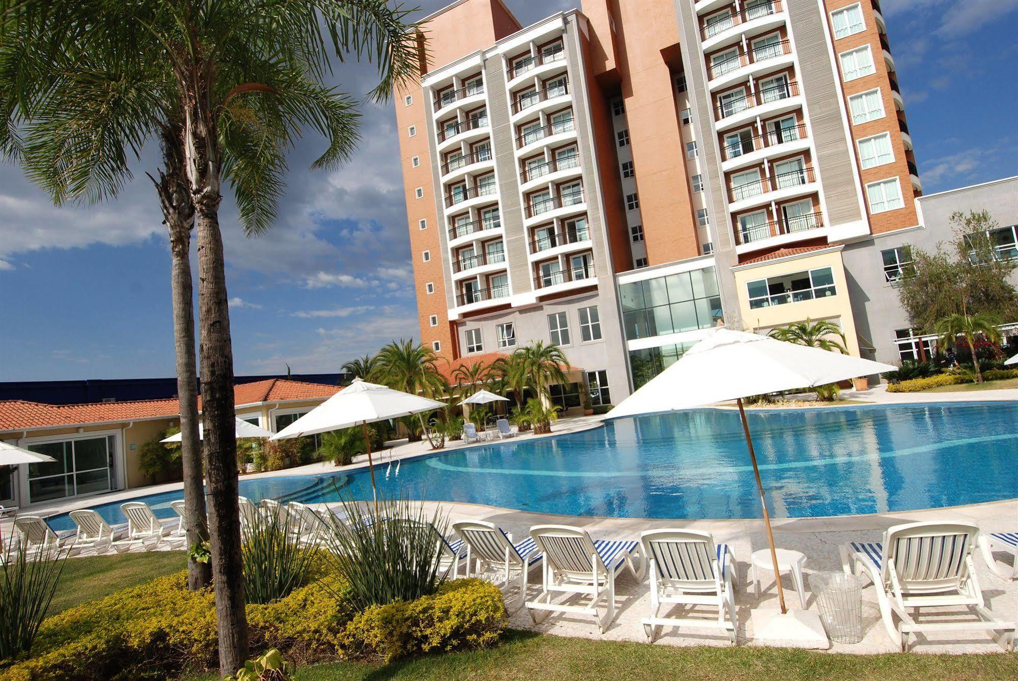 Vitoria Hotel Convention Indaiatuba Exterior foto