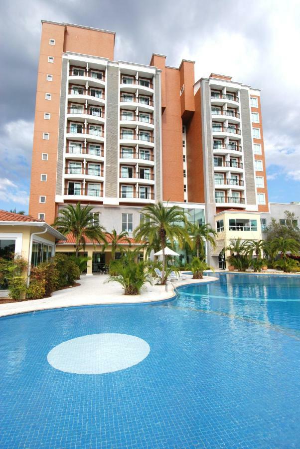 Vitoria Hotel Convention Indaiatuba Exterior foto