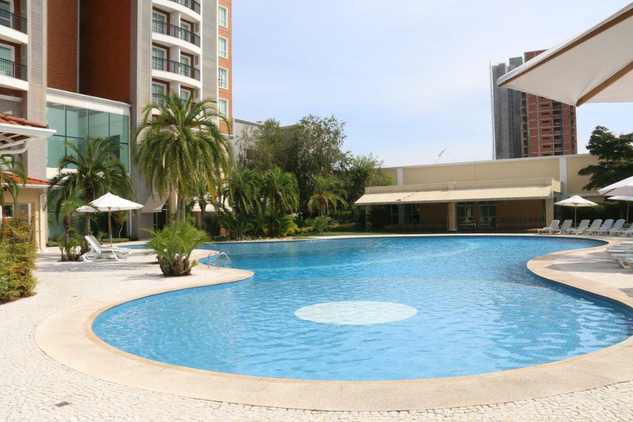 Vitoria Hotel Convention Indaiatuba Exterior foto
