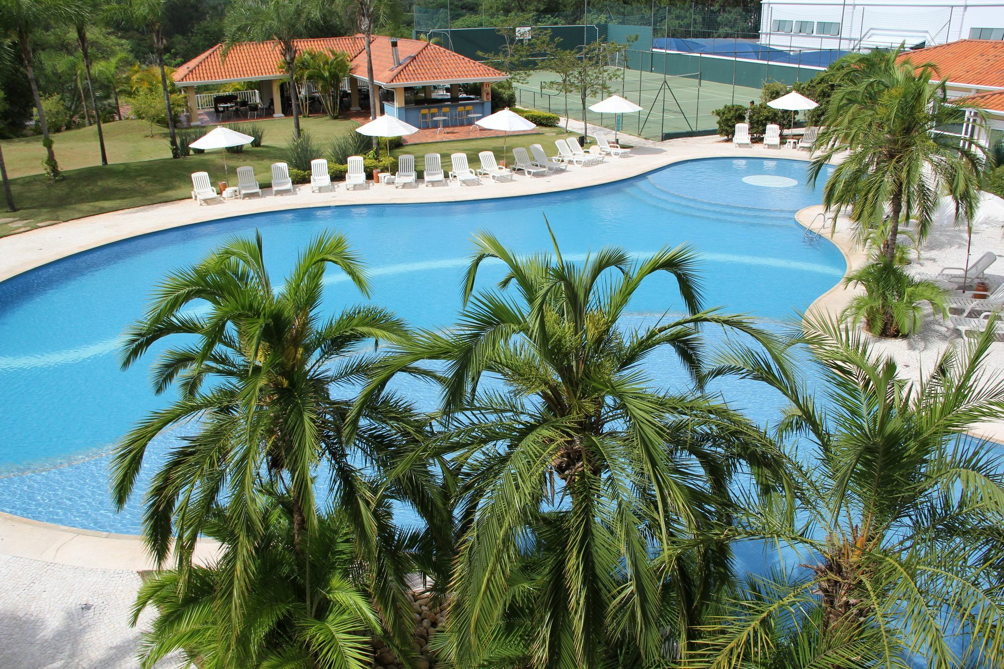 Vitoria Hotel Convention Indaiatuba Exterior foto
